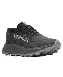 ������ �����Y �V���[�Y �X�j�[�J�[ Merrell Men's Agility Peak 6 Round-Toe Running Shoes Black �u���b�N