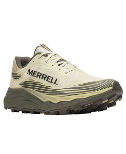 ������ �����Y �V���[�Y �X�j�[�J�[ ���[�X Merrell Men's Agility Peak 6 Lace-Up Running Shoes Burlap
