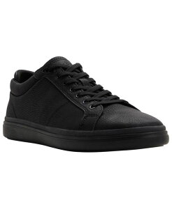 �A���h �����Y �V���[�Y �X�j�[�J�[ ���[�X ALDO Men's Finespec Lace-Up Sneakers Black �u���b�N