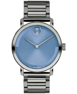 ���o�h �����Y �A�N�Z�T���[ �r���v T�V���c Movado Men's Bold Evolution 2.0 Swiss Quartz Ionic Plated Grey Steel Watch 40mm Gray �O���[