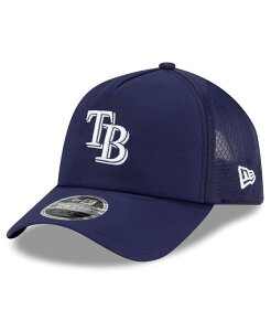 �j���[�G�� �����Y �A�N�Z�T���[ �X�q New Era Men's Navy Tampa Bay Rays 2026 Batting Practice Apex 9FORTY Adjustable Trucker Hat Navy �l�C�r�[