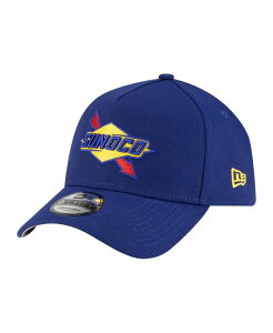 �j���[�G�� �����Y �A�N�Z�T���[ �X�q New Era Men's Blue NASCAR Sunoco 9FORTY A-Frame Adjustable Hat Blue �u���[
