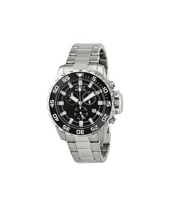 �C���r�N�^ �����Y �A�N�Z�T���[ �r���v Invicta Men's 13624 Pro Diver Quartz Chronograph Dial Watch Silver �V���o�[