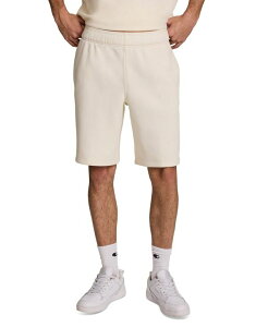 �`�����s�I�� �����Y �{�g���X �n�[�t�p���c�E�V���[�c �V���[�g�p���c �t���[�X Champion Men's Fleece 10 Shorts Unbleached Cotton