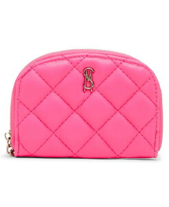 �X�e�B�[�u �}�f�� ���f�B�[�X �A�N�Z�T���[ ���z Steve Madden Jadezipper Card Case Wallet Neon Pink �s���N