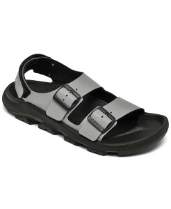 �r���P���V���g�b�N �����Y �V���[�Y �X�j�[�J�[ �T���_�� Birkenstock Men's Mogami Terra Strappy Sandals from Finish Line Whale Grey �O���[