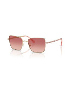 �X�����t�X�L�[ ���f�B�[�X �A�N�Z�T���[ �T���O���X�E�A�C�E�F�A Swarovski Women's Round SunglassesK7015 Pale Gold �S�[���h