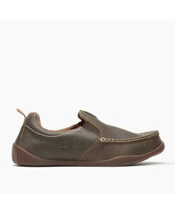 �W���[�W�u�[�c �����Y �V���[�Y �X���b�|���E���[�t�@�[ GEORGIA BOOT Men's Cedar Falls Moc-Toe Slip On Brown �u���E��