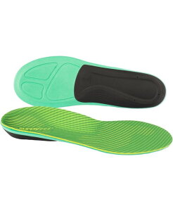 �X�[�p�[�t�B�[�g �����Y �V���[�Y �X�j�[�J�[ Superfeet Men's Run Support High Arch (V2) Insoles - Trim-to-Fit Carbon Fiber Orthotic Shoe Inserts forunning Shoes - 13.5-15 Men Green �O���[��