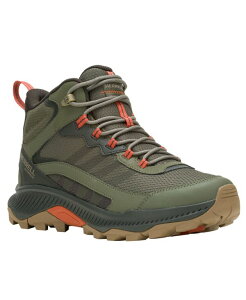 ������ �����Y �V���[�Y �u�[�c�E���C���u�[�c Merrell Men'speed Strike 2 Round-Toe Hiking Boots Olive �I���[�u