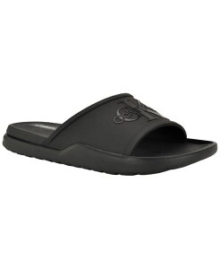 �J���o���N���C�� �����Y �V���[�Y �X���b�|���E���[�t�@�[ �T���_�� Calvin Klein Men's Meloy Slip-on Slide Sandals Black/Black �u���b�N