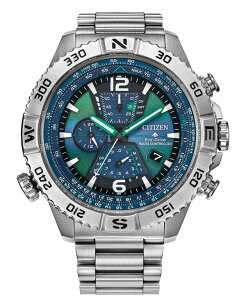 �V�`�Y�� �����Y �A�N�Z�T���[ �r���v T�V���c Citizen Men's Limitedition Promaster Air Navihawk Silver-Tone Stainlessteel Bracelet Watch 48mm Silver-Tone �V���o�[