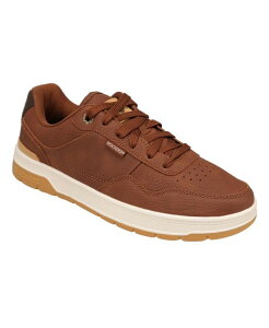 �h�b�J�[�Y �����Y �V���[�Y �X�j�[�J�[ ���U�[ Dockers Men's Jarvisynthetic Leather Casual Sneakers British Tan/ Brown �u���E��