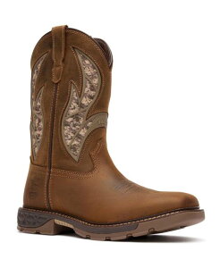 �W���[�W�u�[�c �����Y �V���[�Y �u�[�c�E���C���u�[�c GEORGIA BOOT Men's Man's Carbo-Tec FLX 11 Pull-On Work Boot Brown �u���E��