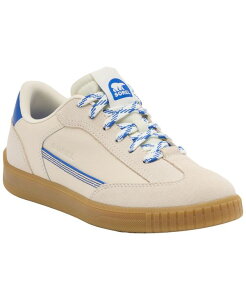 �\���� ���f�B�[�X �V���[�Y �X�j�[�J�[ ���[�X Sorel Women's ONA Drift Lace-Up Sneakers Chalk Azul �`���[�N