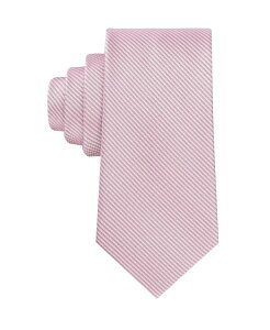 �J���o���N���C�� �����Y �A�N�Z�T���[ �l�N�^�C Calvin Klein Men's Galica Stripe Pattern Tie Pink �s���N