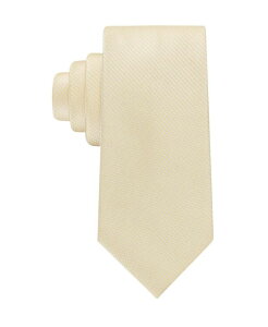 �J���o���N���C�� �����Y �A�N�Z�T���[ �l�N�^�C Calvin Klein Men's Galica Stripe Pattern Tie Yellow �C�G���[