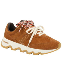 �\���� ���f�B�[�X �V���[�Y �X�j�[�J�[ ���[�X Sorel Women's Kinetic Ember LX Lace-Up Sneakers Iced Tea/Snow