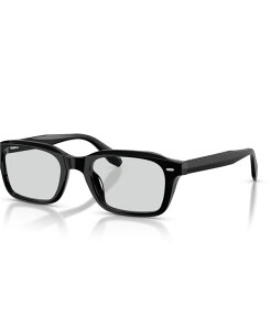�I���o�[�s�[�v���Y ���f�B�[�X �A�N�Z�T���[ �T���O���X�E�A�C�E�F�A Oliver Peoples Unisex Pillow Eyeglasses OV5586U Black �u���b�N