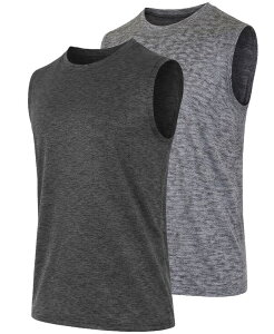 �M�����N�V�[�o�C�n���r�b�N �����Y �g�b�v�X T�V���c �N���[�l�b�N Galaxy By Harvic Galaxy Kick Start Gear Men's Crewneck T-Shirt 2-Pack Black/Gray �u���b�N