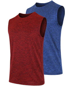 �M�����N�V�[�o�C�n���r�b�N �����Y �g�b�v�X T�V���c �N���[�l�b�N Galaxy By Harvic Galaxy Kick Start Gear Men's Crewneck T-Shirt 2-Pack Red/Royal ���b�h