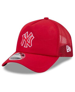 �j���[�G�� �����Y �A�N�Z�T���[ �X�q New Era Men's Red New York Yankees 2026 Batting Practice Alternate Apex 9FORTY Adjustable Hat Red ���b�h