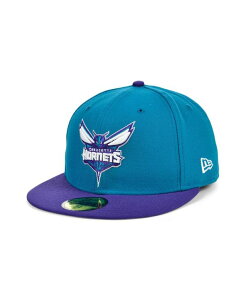 �j���[�G�� ���f�B�[�X �A�N�Z�T���[ �X�q �L���b�v New Era Charlotte Hornets Basic 2-Tone 59FIFTY Cap Teal �e�B�[��