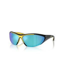 �X�N�[�f���A �t�F���[�� �����Y �A�N�Z�T���[ �T���O���X�E�A�C�E�F�A Scuderia Ferrari Men's Cat Eye Sunglasses FZ6029U Black Shiny �u���b�N