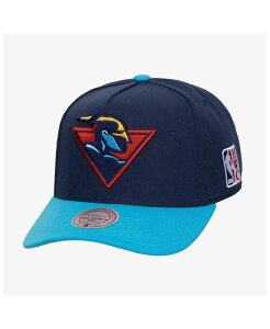 �~�b�`�F��&�l�X �����Y �A�N�Z�T���[ �X�q Mitchell & Ness Men's Navy Golden State Warriors Hardwood Classics Legendary Away Pro-Pinch Adjustable Hat Navy Light Blue �l�C�r�[