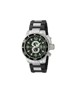 �C���r�N�^ �����Y �A�N�Z�T���[ �r���v Invicta Men's 4898 Corduba Quartz Chronograph Dial Watch Black silver �u���b�N