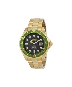 �C���r�N�^ �����Y �A�N�Z�T���[ �r���v Invicta Men's 14358 Pro Diver Quartz Dial Watch Gold �S�[���h