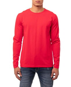 �G�b�N�X���C �����Y �g�b�v�X T�V���c �N���[�l�b�N XRAY X RAY Men's Long Sleeve Crewneck T-Shirt Racered ���b�h