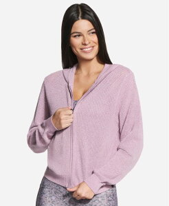 �X�P�b�`���[�Y ���f�B�[�X �A�E�^�[ �j�b�g�E�Z�[�^�[ Skechers Women's Go Walk Shine Full-Zip Sweater Misty Mauve