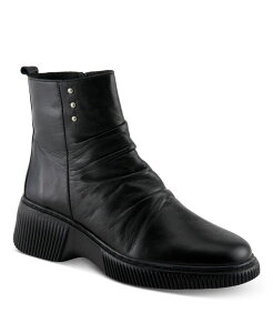 �X�v�����O�X�e�b�v ���f�B�[�X �V���[�Y �u�[�c�E���C���u�[�c Spring Step Nayana Booties with Removable Cushioned Insole Black �u���b�N
