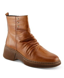�X�v�����O�X�e�b�v ���f�B�[�X �V���[�Y �u�[�c�E���C���u�[�c Spring Step Nayana Booties with Removable Cushioned Insole Camel �L������