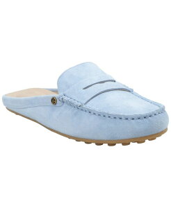 �W���[�j �x���j�[�j ���f�B�[�X �V���[�Y �X���b�|���E���[�t�@�[ Giani Bernini Women's Aimeey Slip On Driver Mules Cirrus Blue Suede �u���[