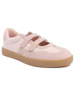 �W���[�V�[�N�`���[�� ���f�B�[�X �V���[�Y �X�j�[�J�[ Juicy Couture Women's Ariel Adjustable Strap Sneakers Blush/White �z���C�g