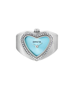 �C���r�N�^ ���f�B�[�X �A�N�Z�T���[ �r���v �~�j Invicta Women's 49573 Mini Quartz Dial Ring Watch Stainlessteel