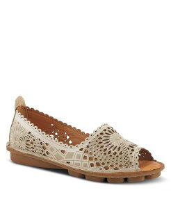�X�v�����O�X�e�b�v ���f�B�[�X �V���[�Y �X���b�|���E���[�t�@�[ Spring Step Brandal Women'slip-On Shoe with Rubber Sole Light grey �O���[