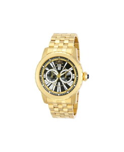 �C���r�N�^ �����Y �A�N�Z�T���[ �r���v Invicta Men's 14589 Specialty Quartz Chronograph Dial Watch Gold �S�[���h