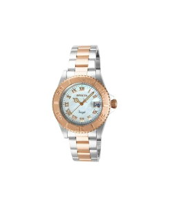 �C���r�N�^ ���f�B�[�X �A�N�Z�T���[ �r���v Invicta Women's 14367 Angel Quartz Mother of Pearl Dial Watch Silverose gold �S�[���h