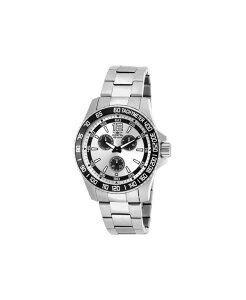 �C���r�N�^ �����Y �A�N�Z�T���[ �r���v Invicta Men's 7004 Signature Quartz Chronograph Dial Watch Silver �V���o�[