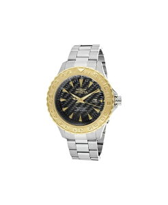 �C���r�N�^ �����Y �A�N�Z�T���[ �r���v Invicta Men's 12556 Pro Diver Quartz Dial Watch Silver �V���o�[