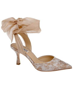 �o�b�W�F���[�~�V���J ���f�B�[�X �V���[�Y �p���v�X Badgley Mischka Women's Blaze II Pointed Toe Pumps Tan �^��