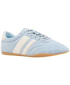 �}�b�f���K�[�� ���f�B�[�X �V���[�Y �X�j�[�J�[ �L���e�B���O ���[�X Madden Girl Women's Posh Quilted Lace-Up Sneakers Powder Blue/White �z���C�g