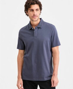 �A���t�@�j �����Y �g�b�v�X �V���c Alfani Men's Regular-Fit Mercerized Polo Shirt Created for Macy's Ebony