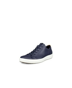 �G�R�[ �����Y �V���[�Y �X�j�[�J�[ Ecco Men'soft 7 Premier Sneaker Marine