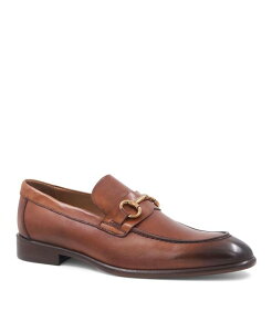 �u���[�m�}�O�� �����Y �V���[�Y �X���b�|���E���[�t�@�[ Bruno Magli Men's Alessandro Slip On Loafers Cognac