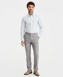 �e�b�h�x�[�J�[ �����Y �{�g���X �J�W���A���p���c �E�[�� Ted Baker Men's Modern-Fit Wool-Blend Suit Separate Pants Light Grey �O���[