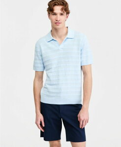 �N���u���[�� �����Y �g�b�v�X �|���V���c ���l�� Club Roomen's Linen-Blend Polo Shirt Macy's Exclusive Spaciouskies